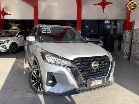 NISSAN KICKS 1.6 16V FLEXSTART ADVANCE XTRONIC NISSAN KICKS 1.6 16V FLEXSTART ADVANCE XTRONIC